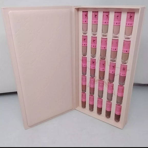 Jeffree Star NIB Entire Vault! 25 Mini Nude Liquid Lipsticks. Assorted Colors. - Picture 4 of 8